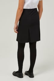 Trutex Black 18" Twin Pleat School Skirt (10-17 Yrs) - Image 3 of 5