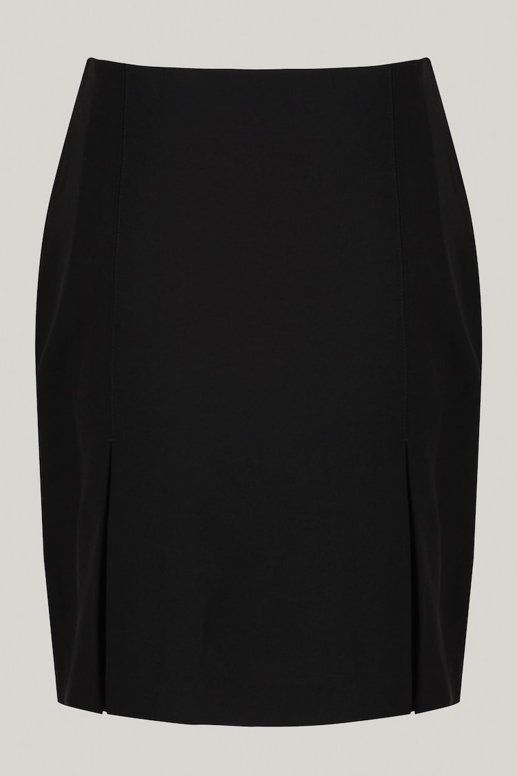 Trutex Black 18" Twin Pleat School Skirt (10-17 Yrs) - Image 5 of 5