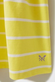 Crew Clothing Company Multi Yellow Stripe Cotton Sundress - Image 3 of 3