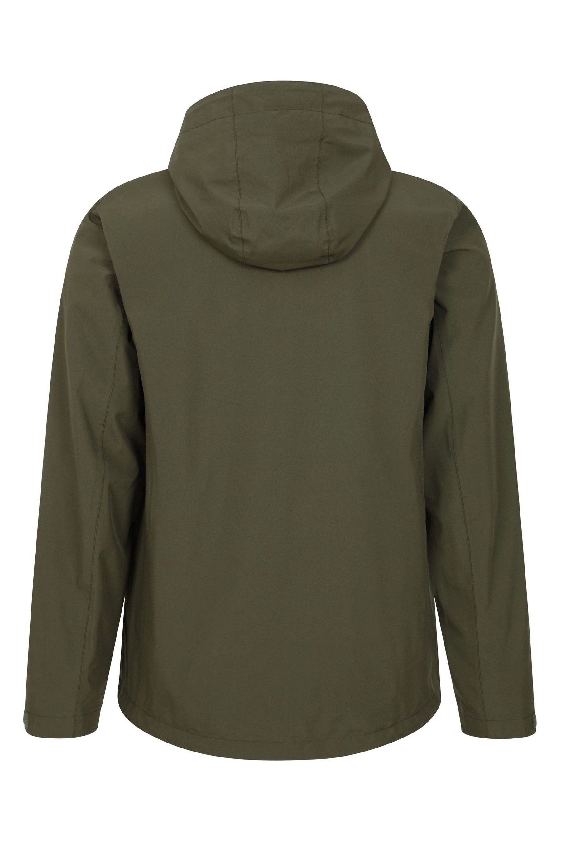 Buy Mountain Warehouse Green Covert Mens Lightweight Waterproof Outdoor Jacket from Next Luxembourg