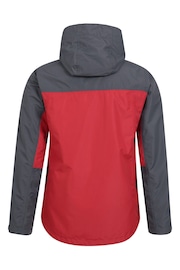 Mountain Warehouse Red Mens Brisk Extreme Waterproof Jacket - Image 3 of 5