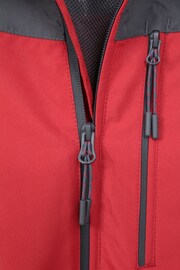 Mountain Warehouse Red Mens Brisk Extreme Waterproof Jacket - Image 5 of 5