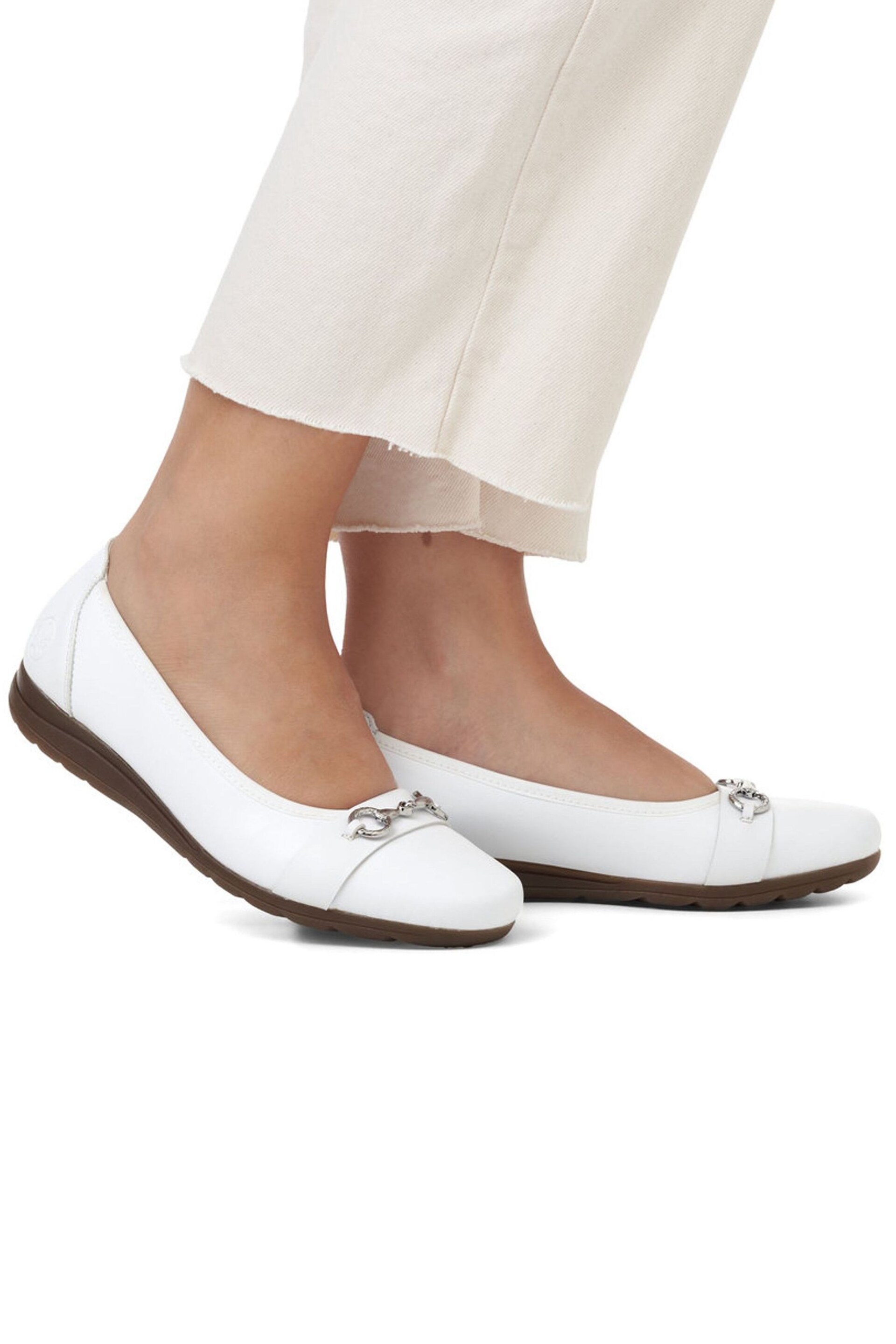 Rieker Womens Ballerina Shoes - Image 10 of 10