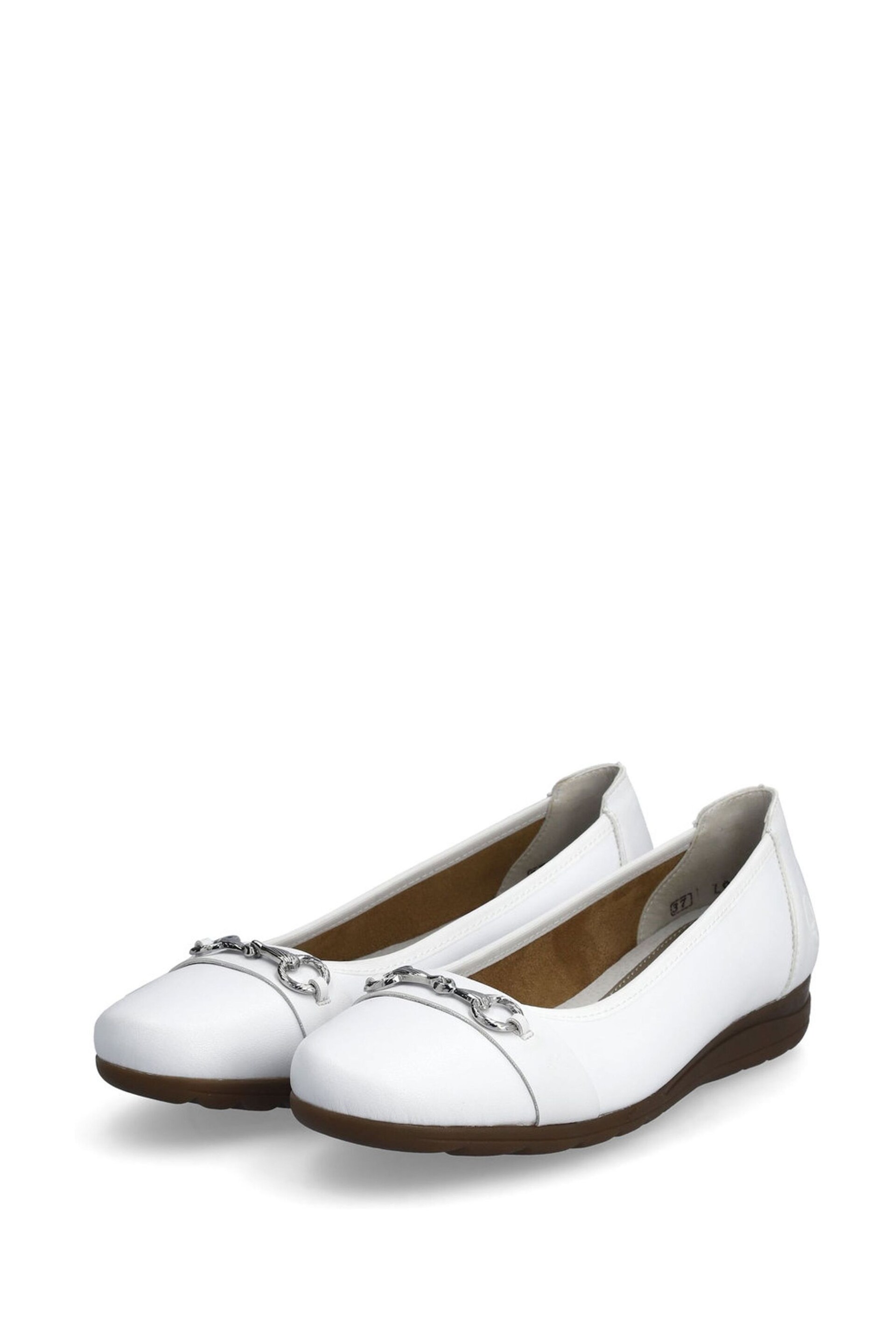 Rieker Womens Ballerina Shoes - Image 4 of 10