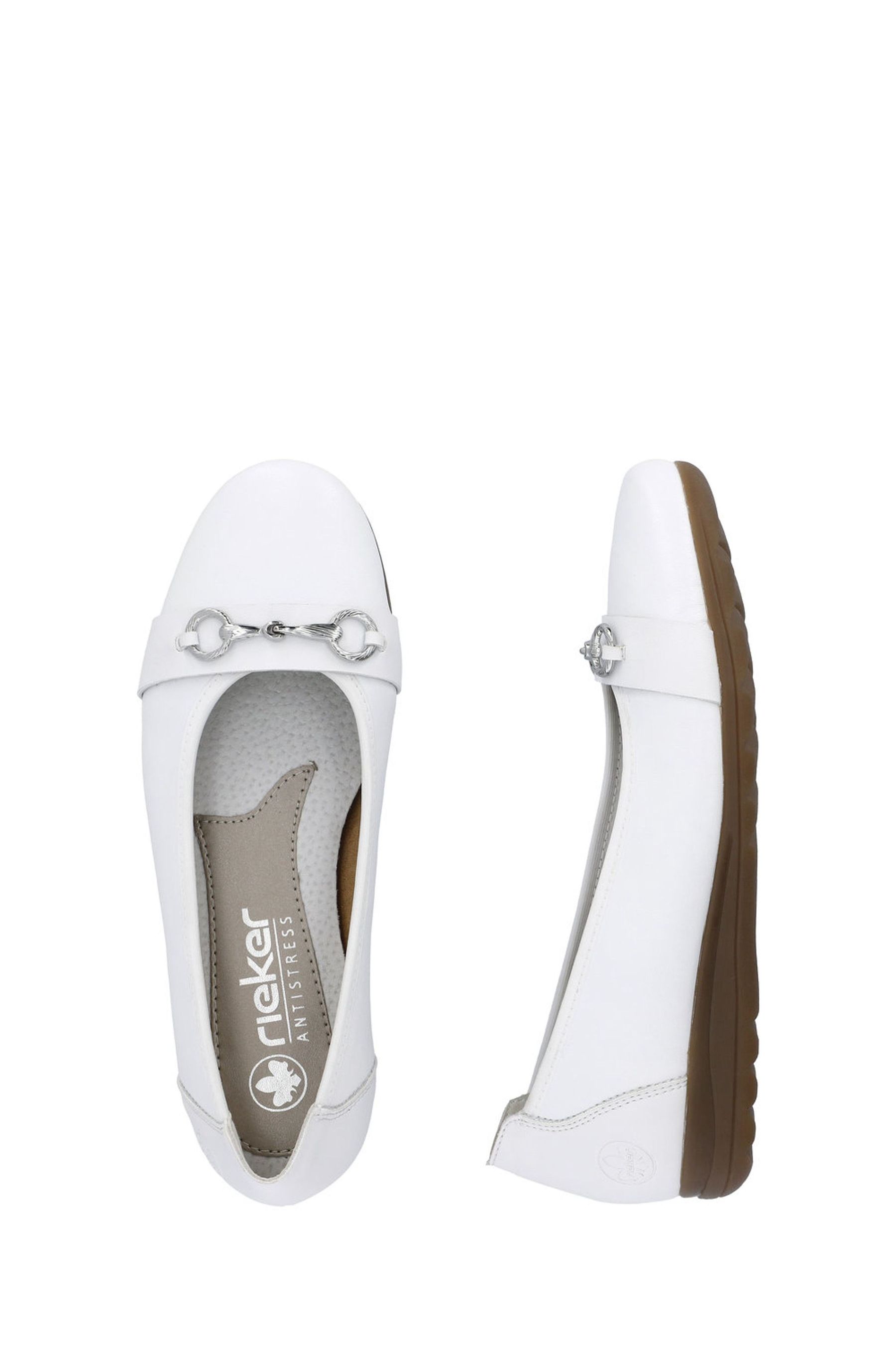 Rieker ballerina shoes clearance