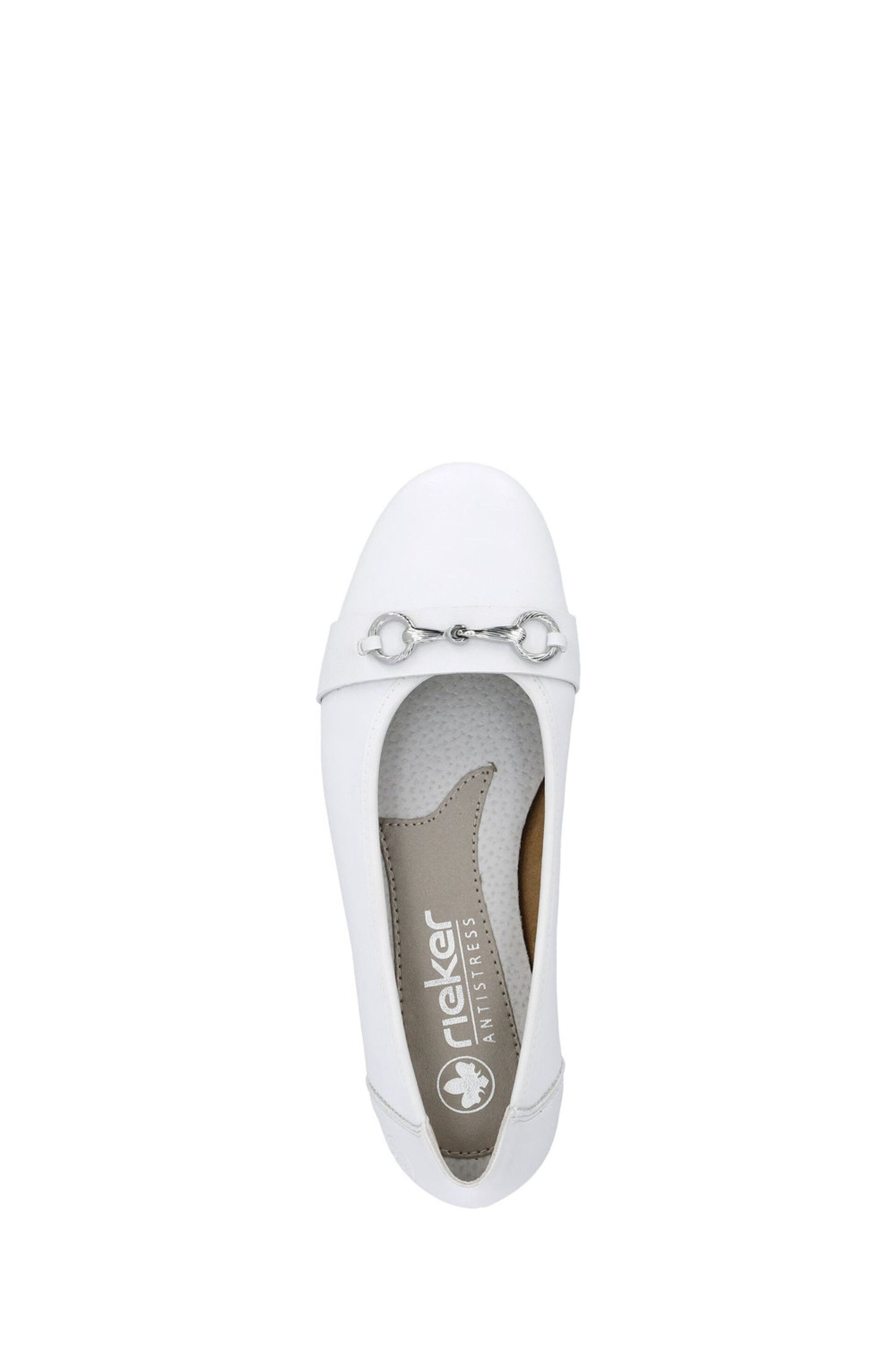 Rieker Womens Ballerina Shoes - Image 8 of 10