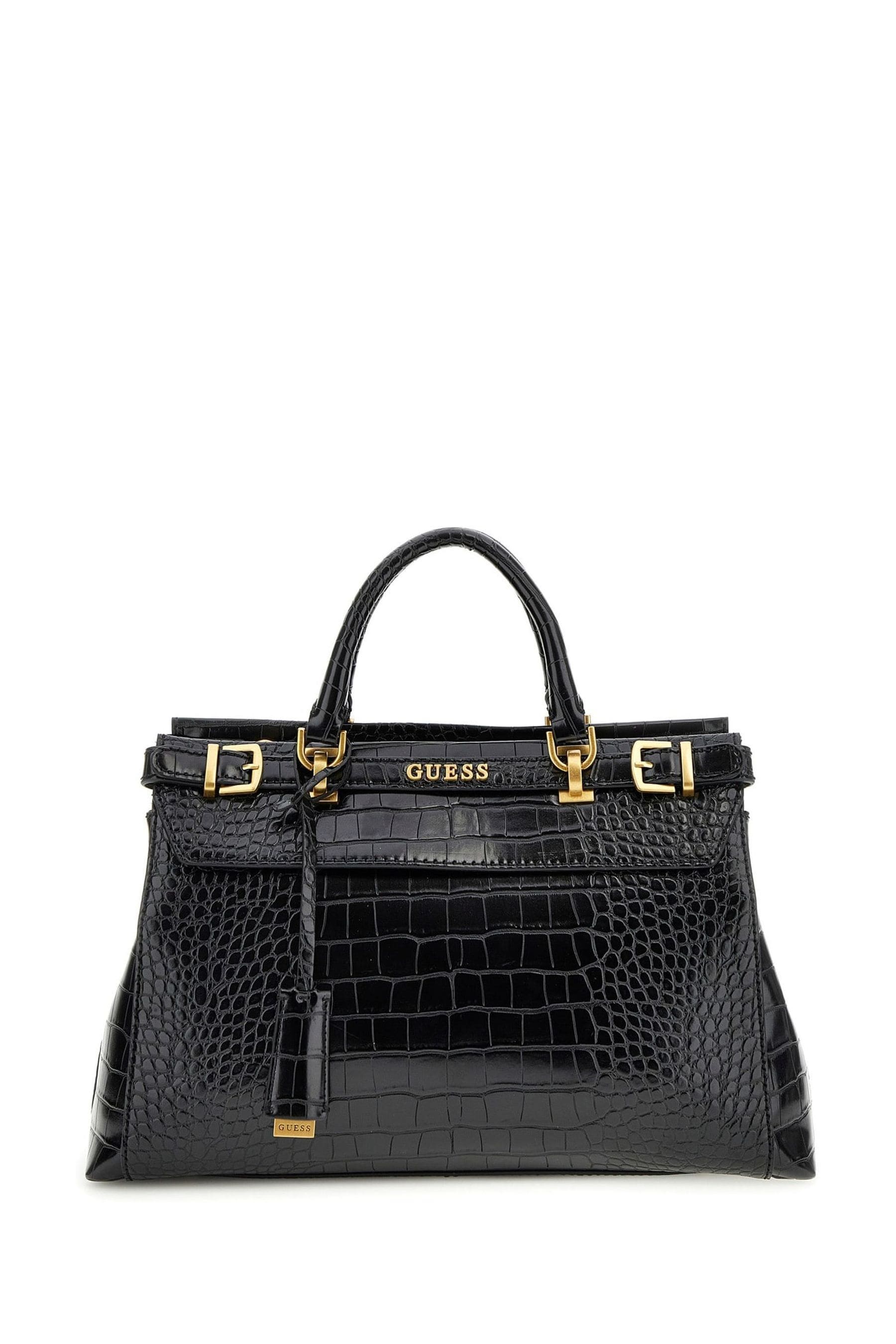 Buy GUESS Sestri Luxury Satchel Bag from Next Ireland