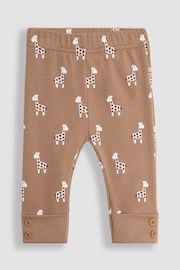 JoJo Maman Bébé Mocha Baby Giraffe Set 3 Piece - Image 4 of 7