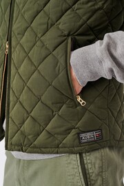 Aubin Anwick Quilted Gilet - Image 4 of 9