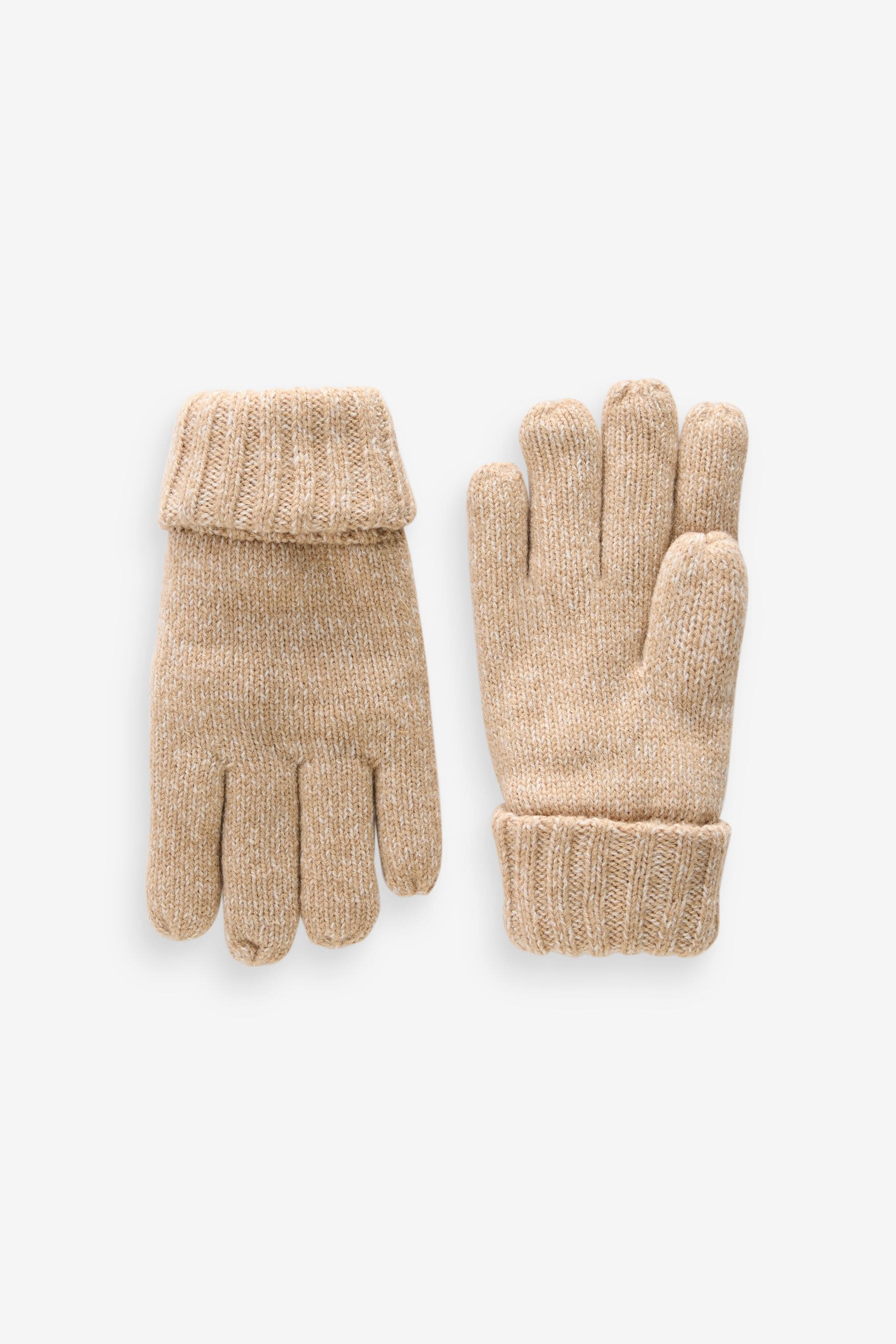 Next Thinsulate Knitted Gloves 3 16yrs from Next Japan