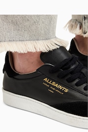 AllSaints Black Thelma Sneakers - Image 5 of 5