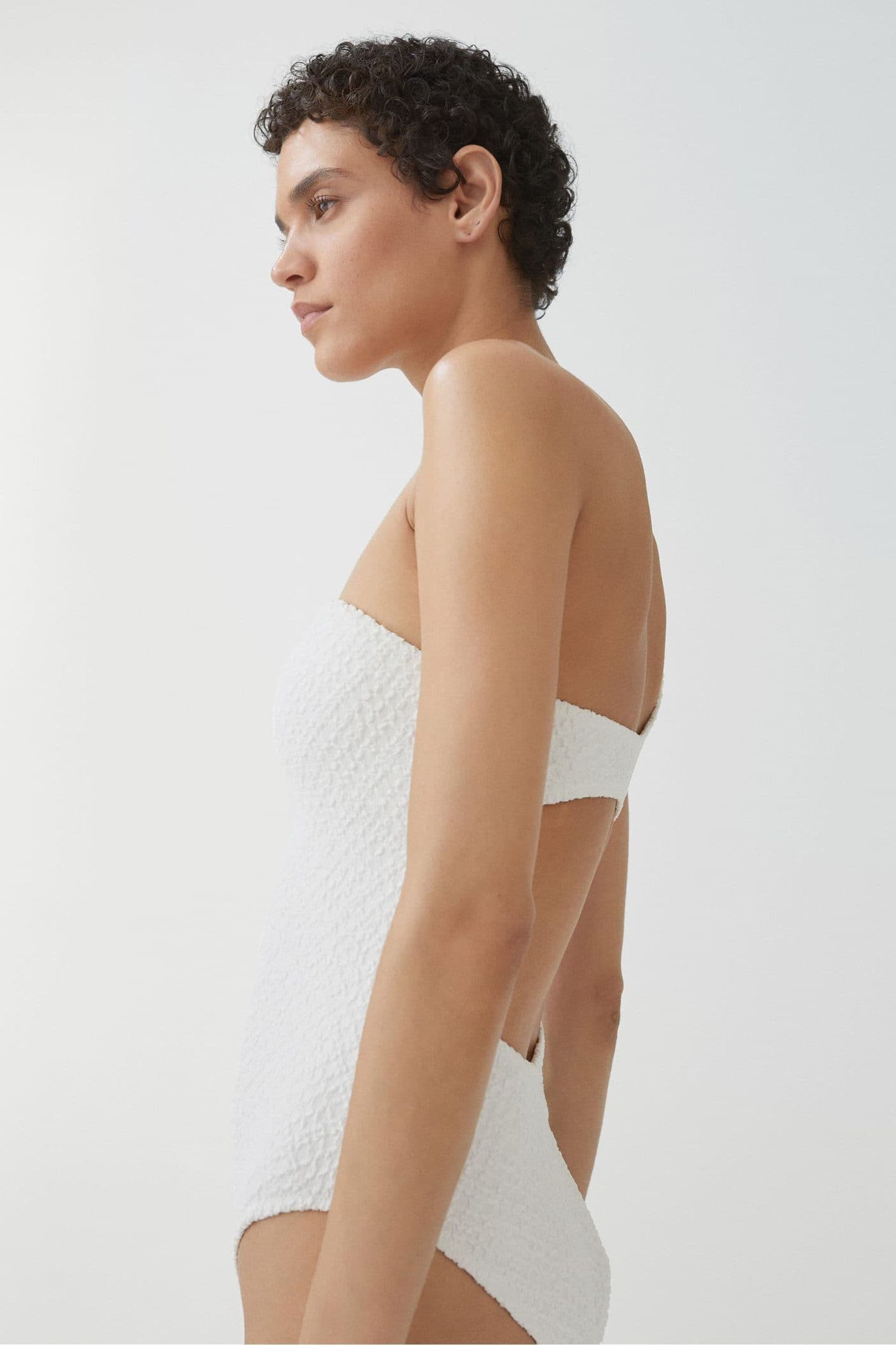 One shoulder swimsuit uk store