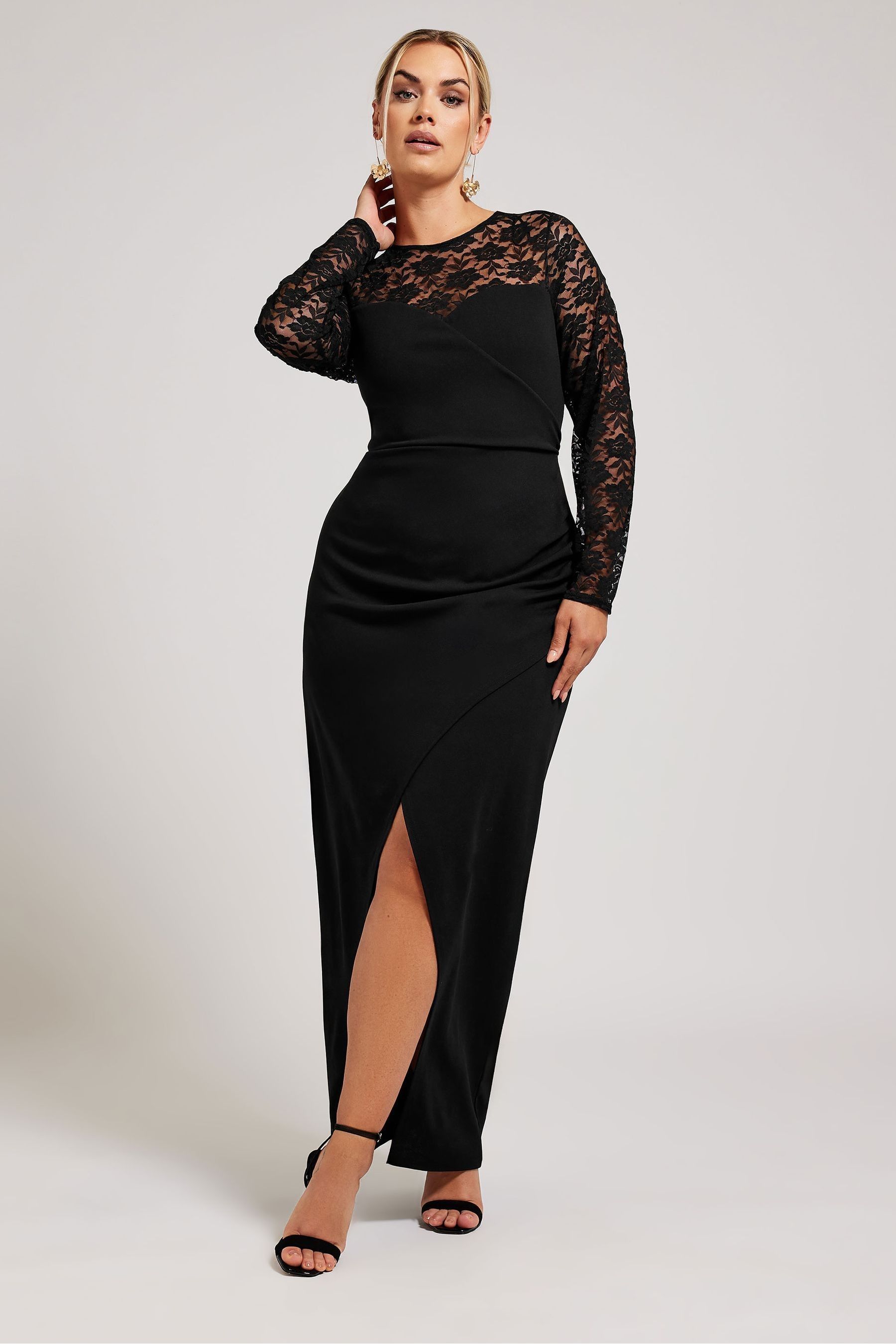 Tulip hem maxi dress hotsell