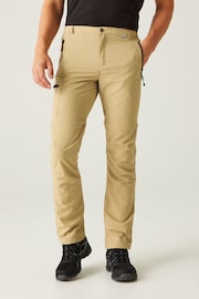 Regatta Natural Leesville II Zip Off Hiking Trousers - Image 1 of 10