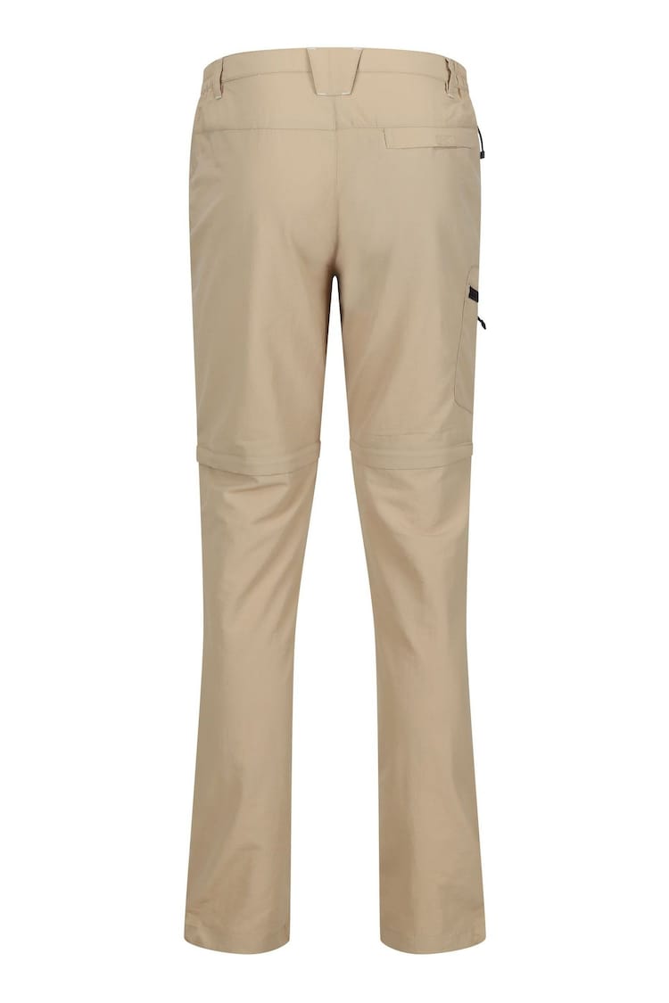 Regatta Natural Leesville II Zip Off Hiking Trousers - Image 10 of 10