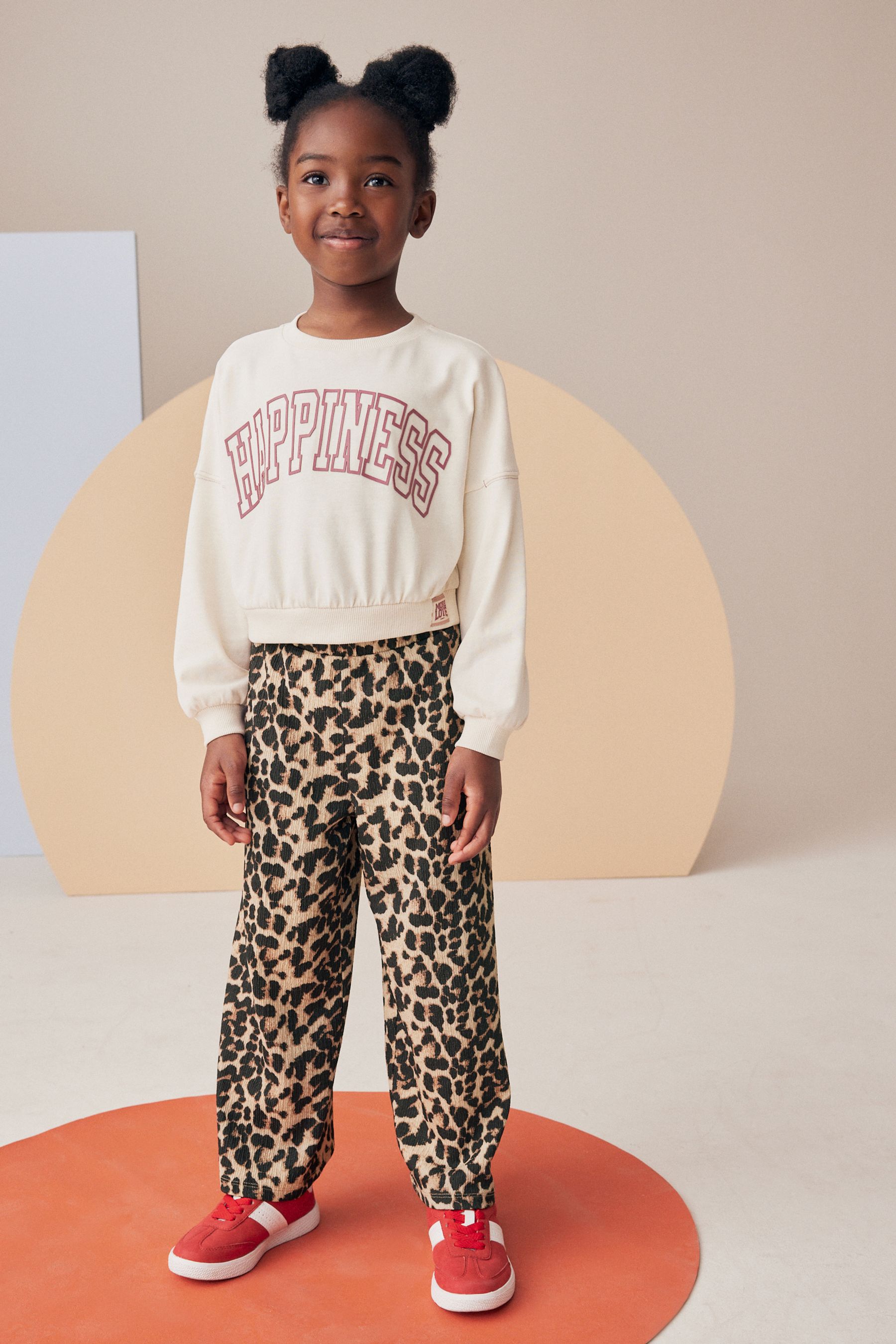 Next leopard trousers cheap