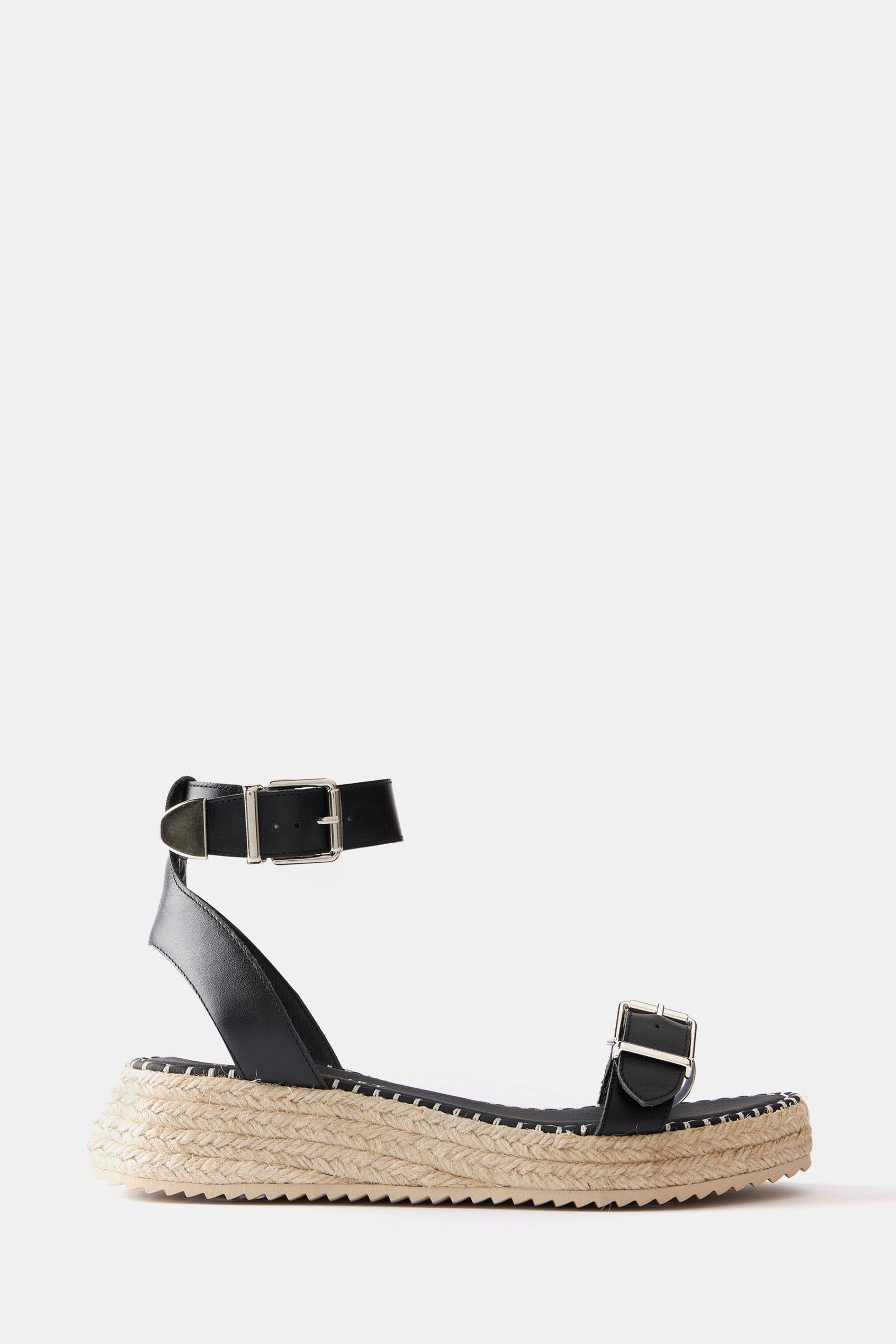 Mint velvet black sandals shop