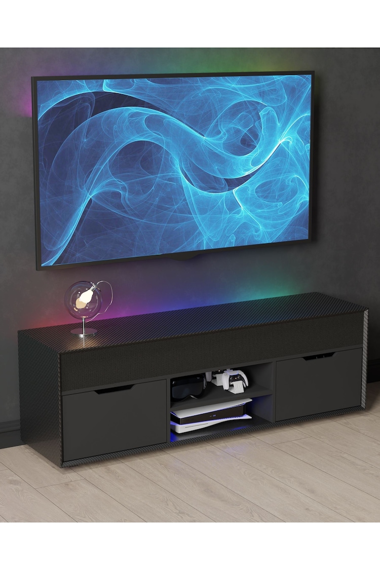 Koble Black Shadow Gaming Media Unit - Image 1 of 6