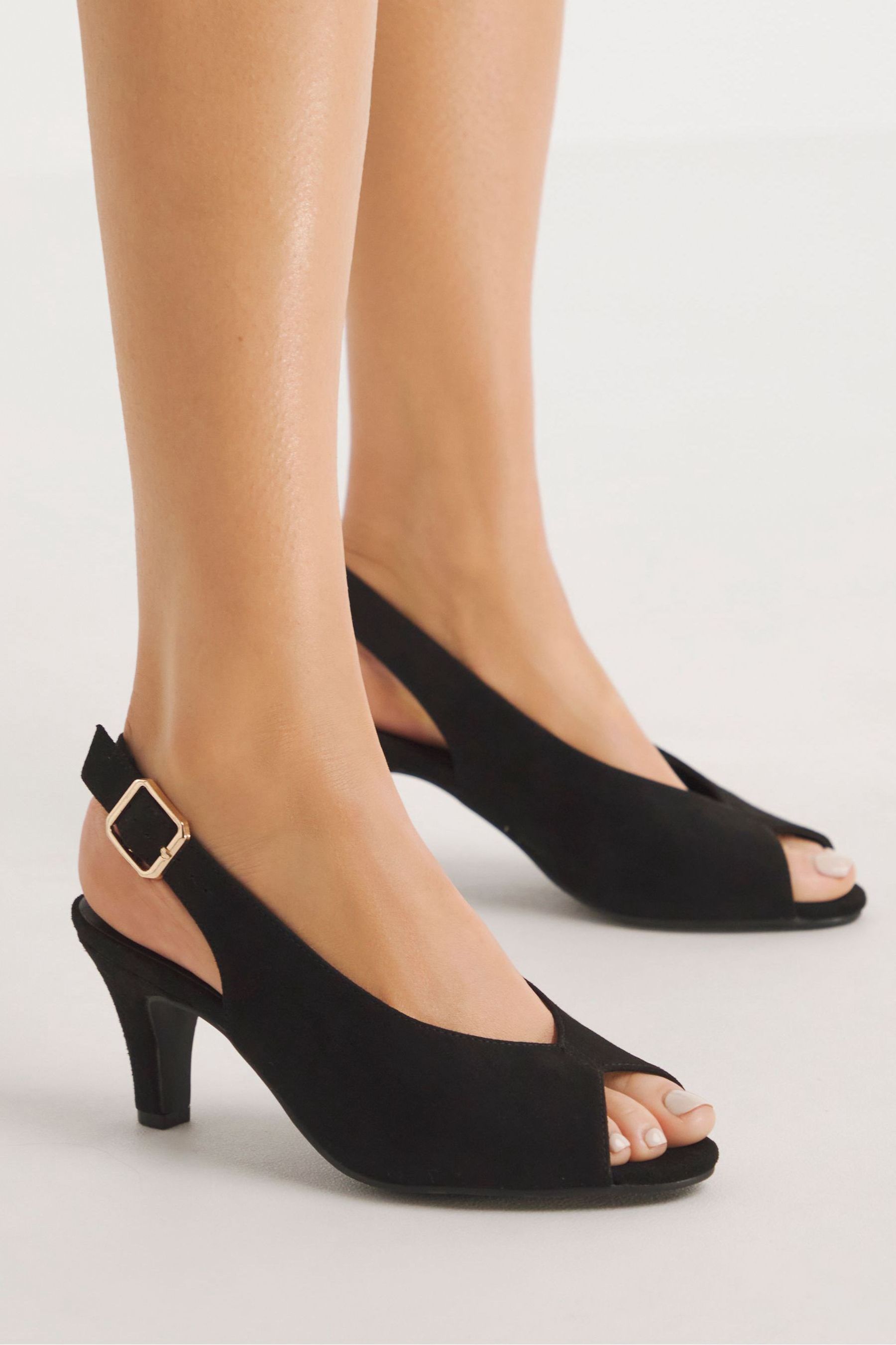 Black peep toe court shoes uk new arrivals