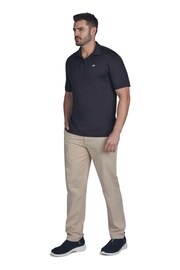 Raging Bull Golf Tech Polo Black Shirt - Image 1 of 5