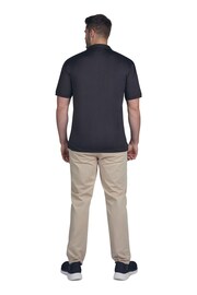 Raging Bull Golf Tech Polo Black Shirt - Image 2 of 5