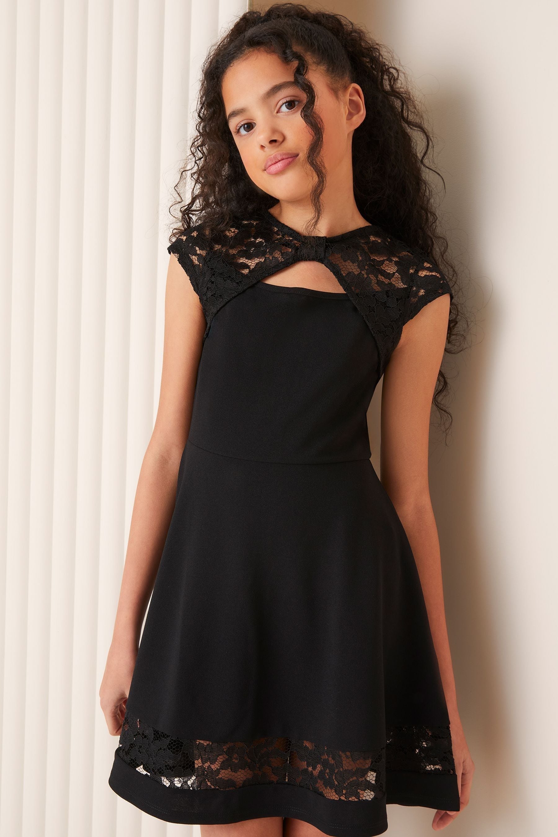 Lipsy lace insert dress new arrivals