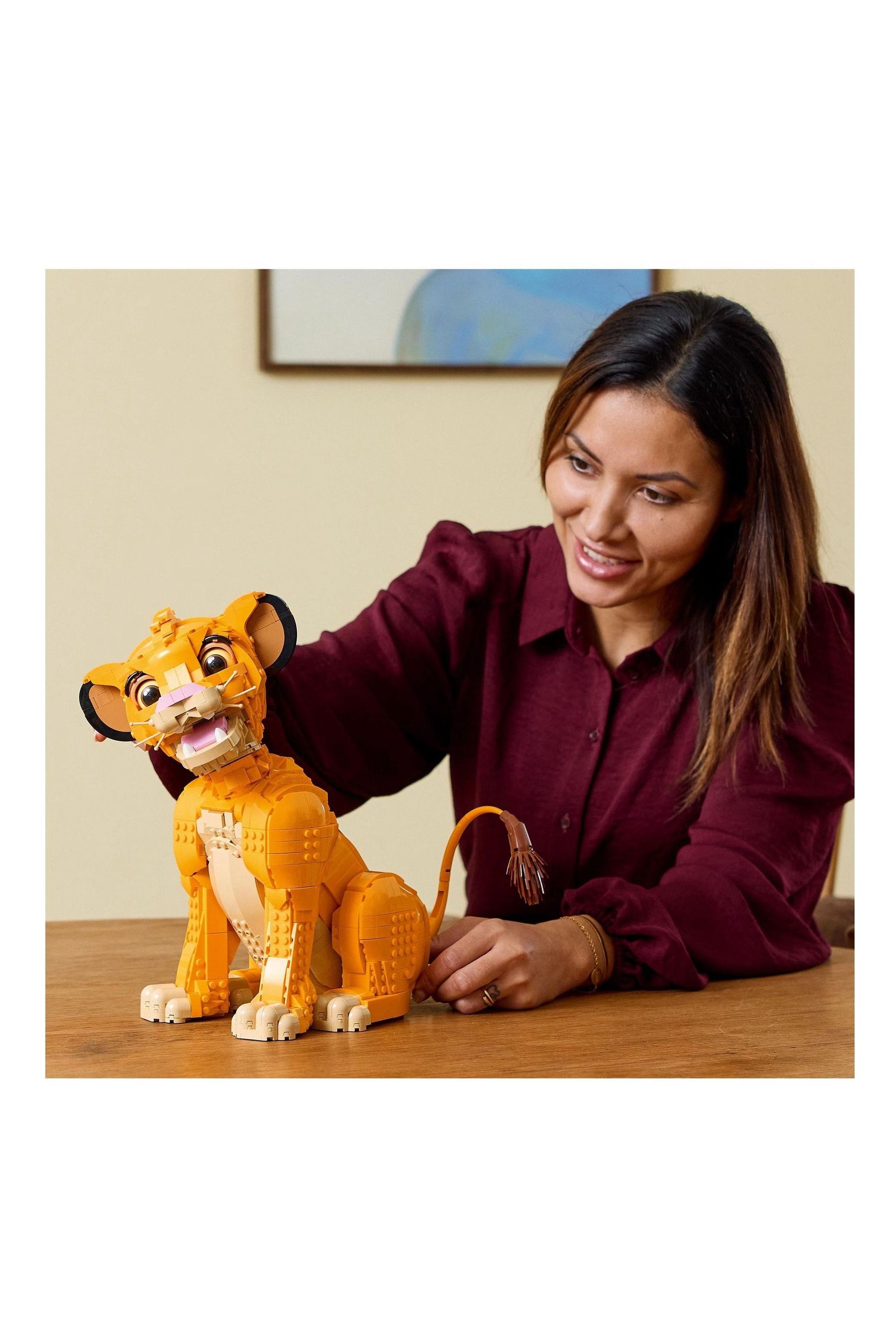 Buy LEGO Disney Young Simba the Lion King Set from the Next UK online shop