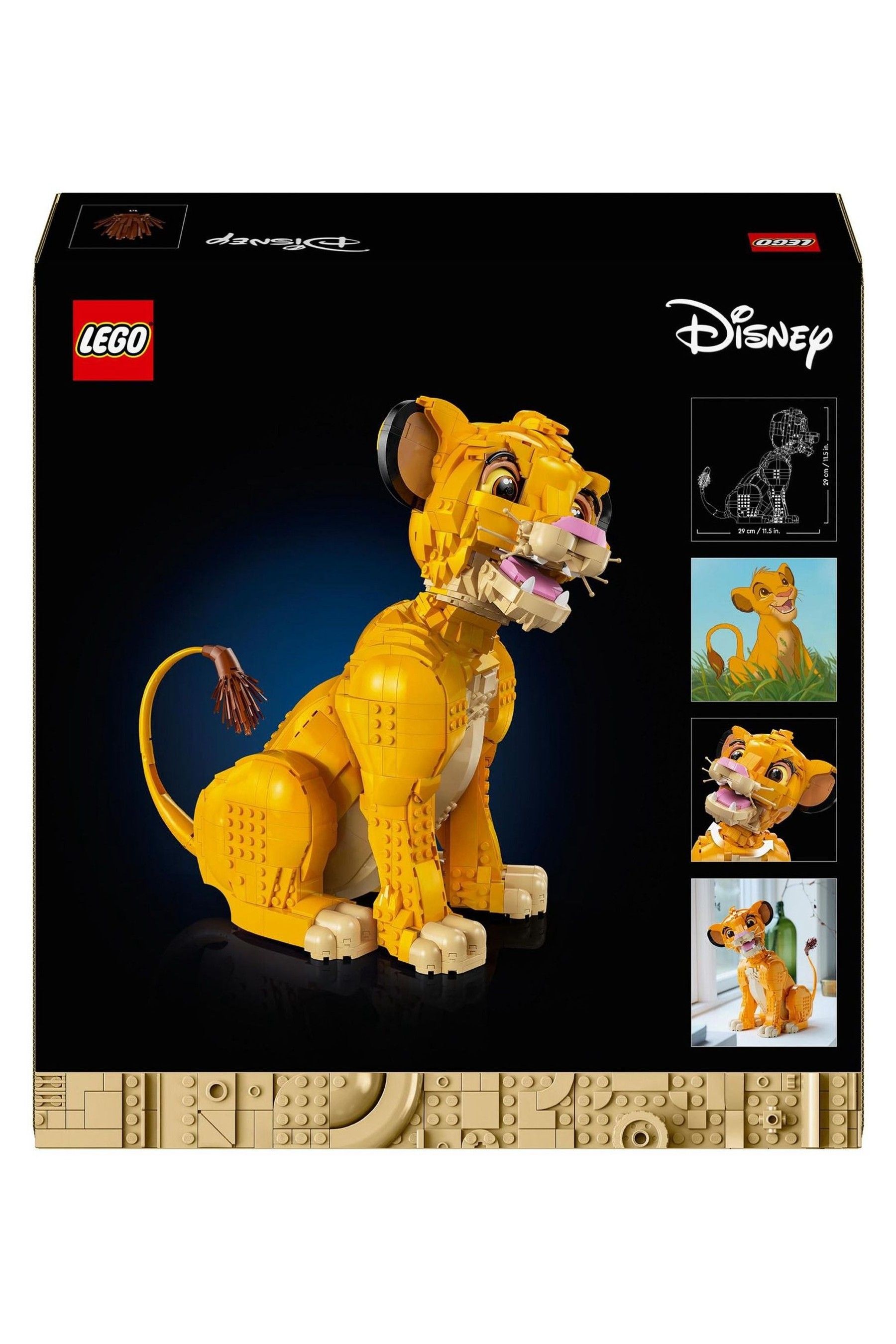 Lion king figure set hotsell