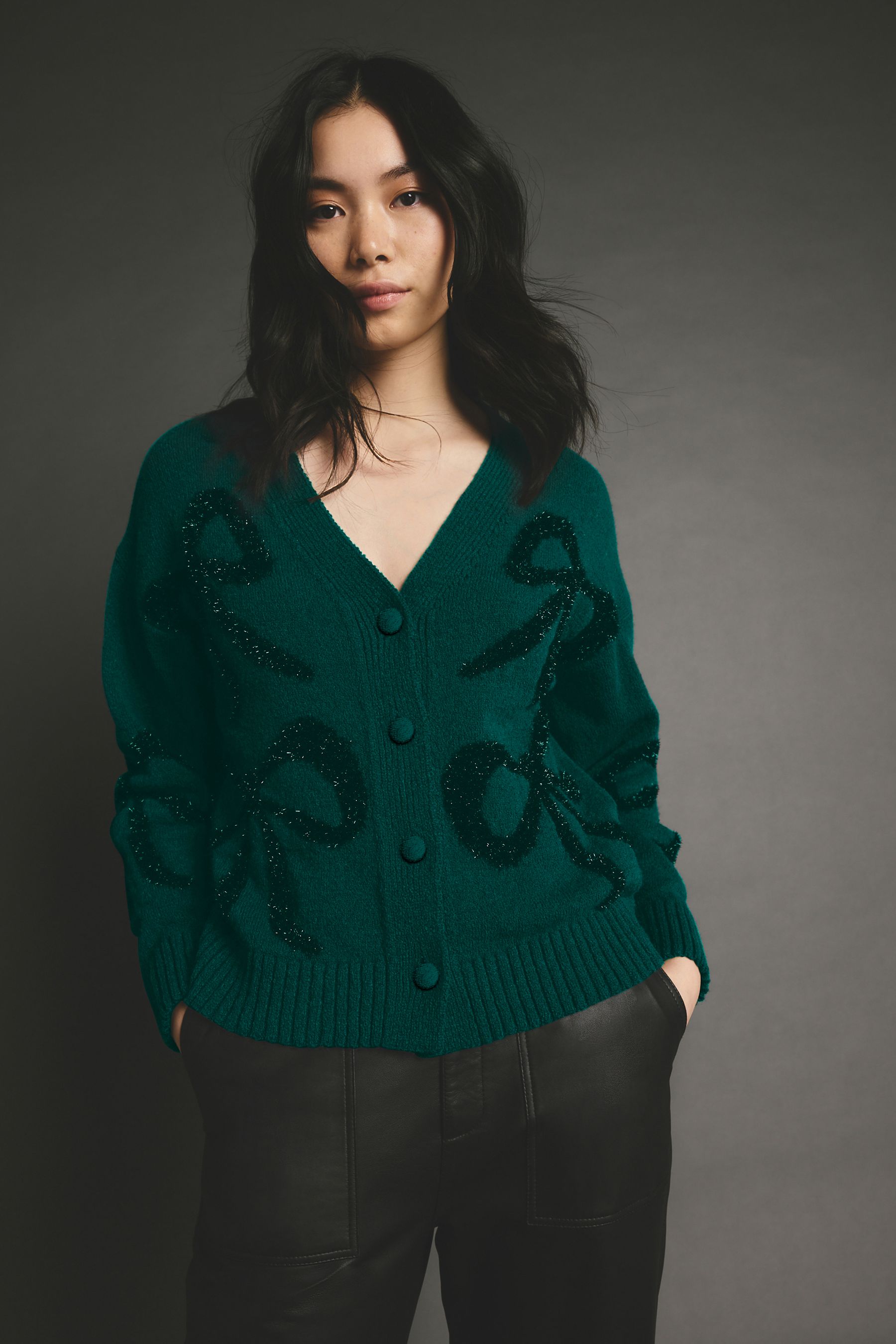 Next green cardigan deals