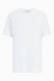 AllSaints White BF  Pippa T-Shirt - Image 6 of 6