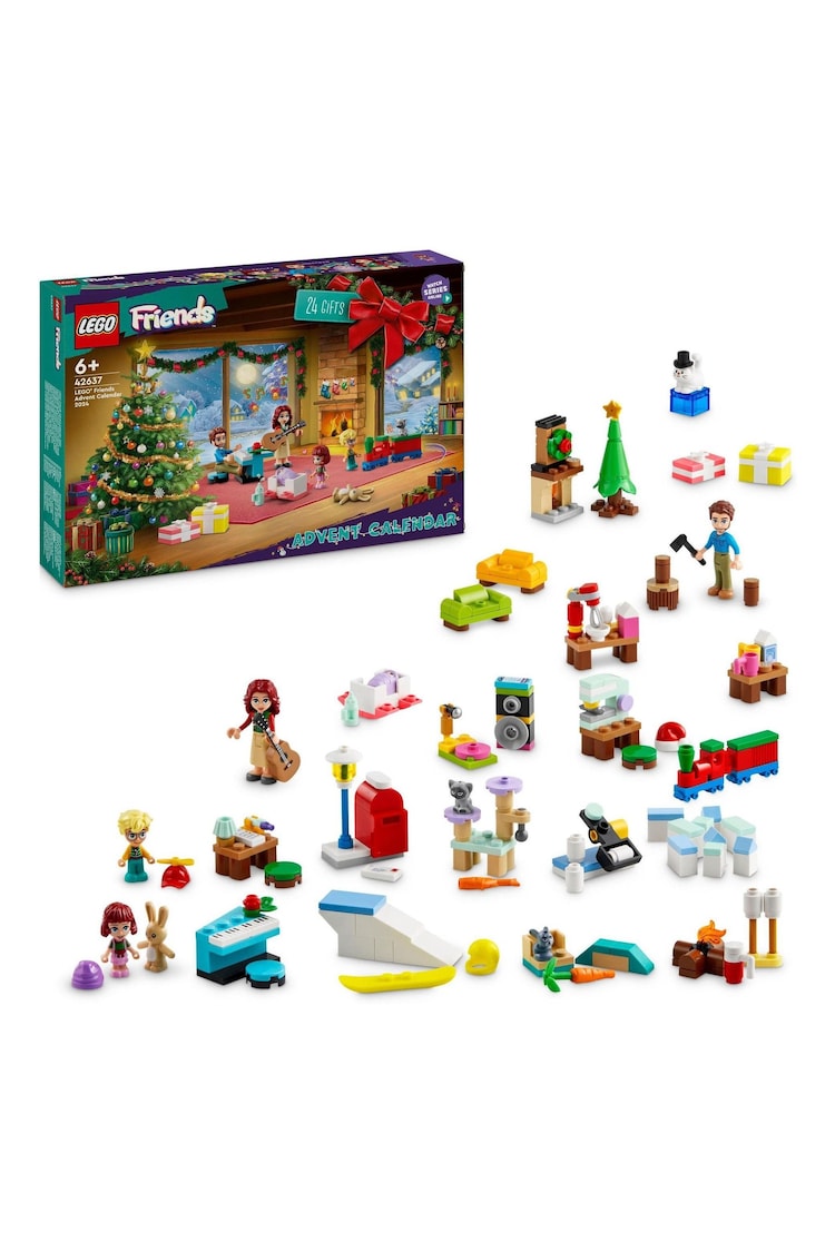 LEGO Friends Advent Calendar 2024 Building Toy 42637 - Image 1 of 7