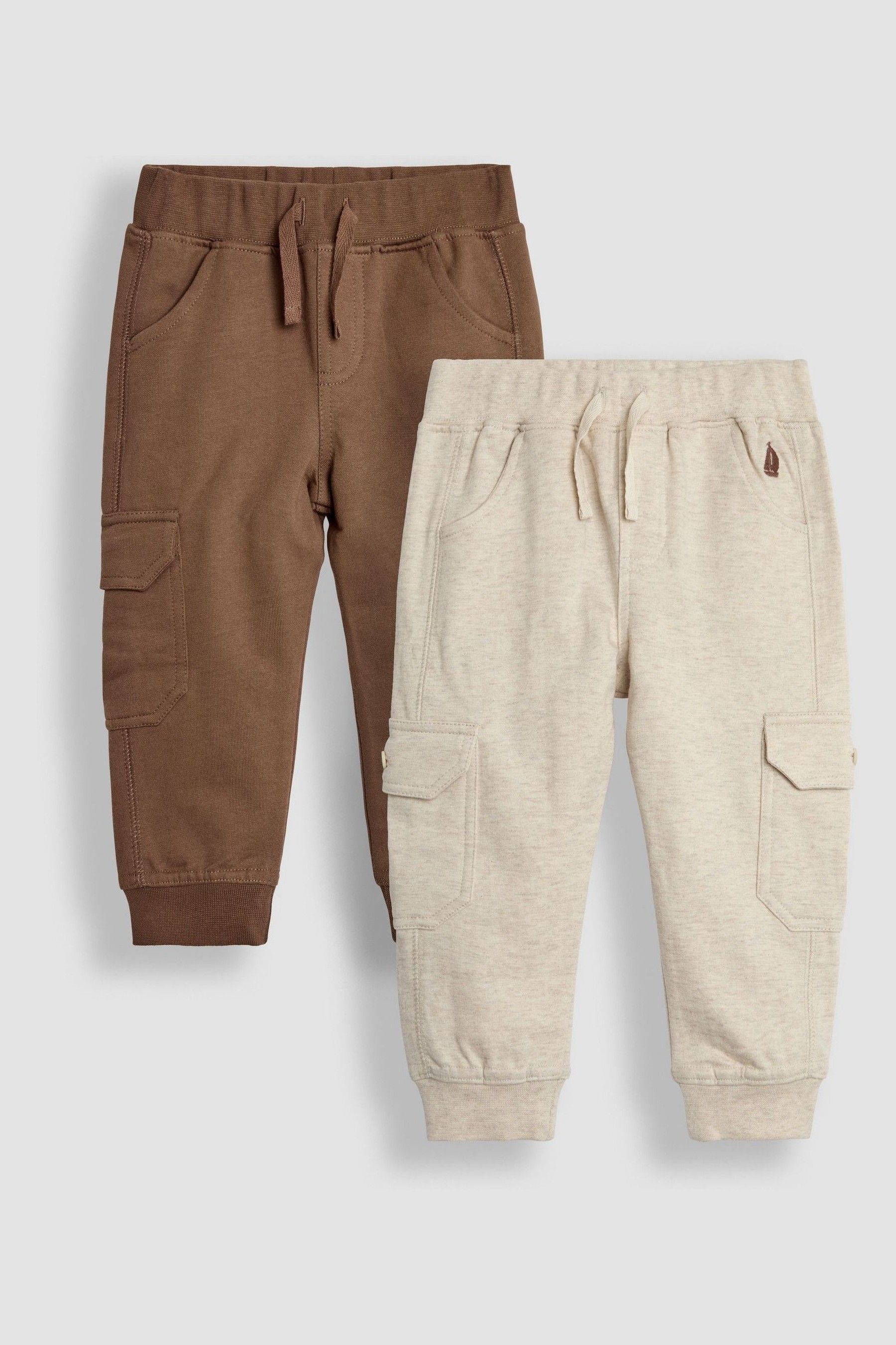 Tan cargo joggers deals