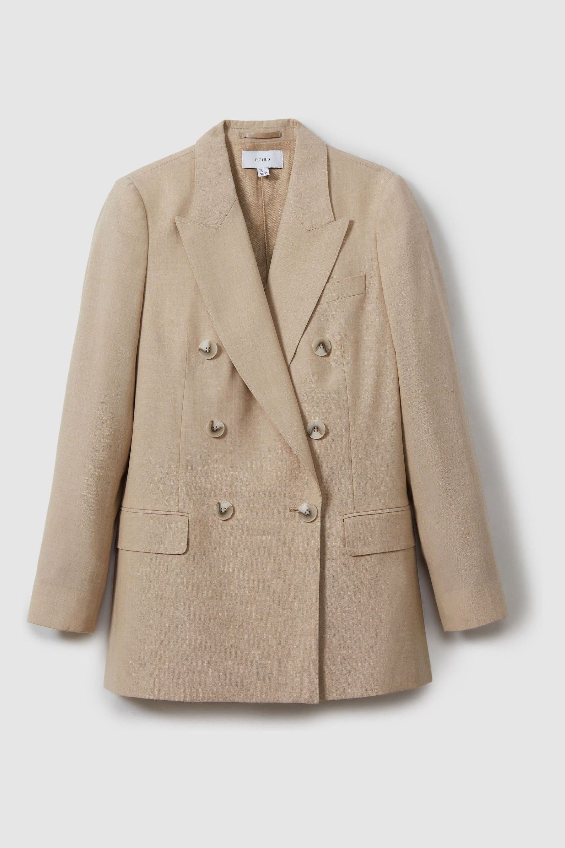Next beige blazer store
