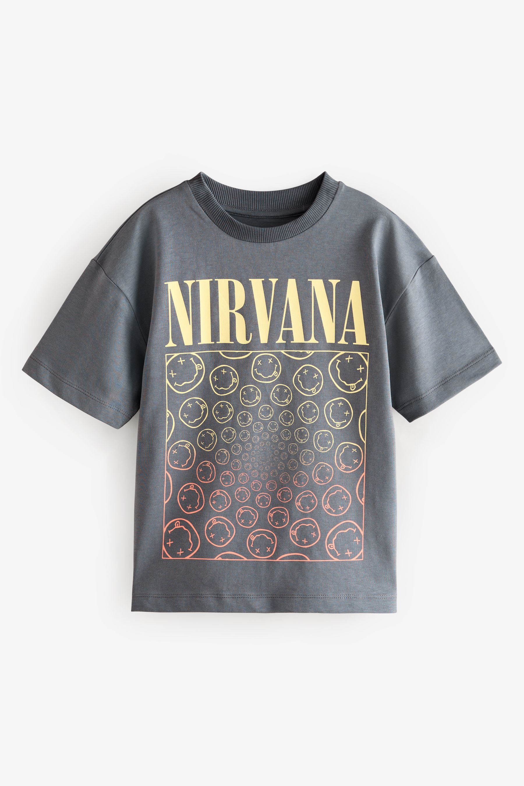 Nirvana shirts for girls sale