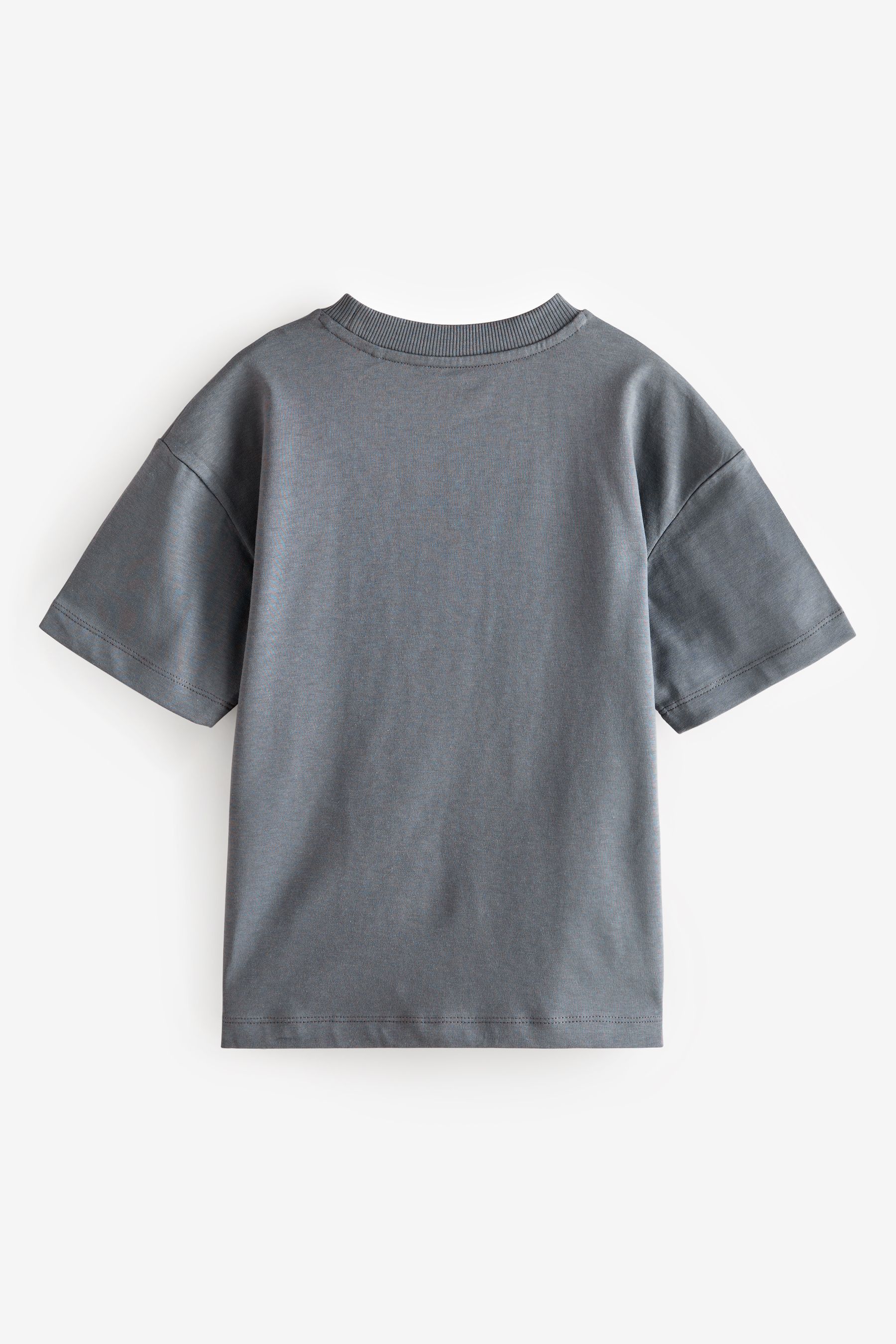 Buy Charcoal Grey 100 Cotton Licensed Nirvana T Shirt 3 16yrs from the Next UK online shop