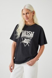 Hush Black Pegasus Graphic T-Shirt - Image 1 of 4