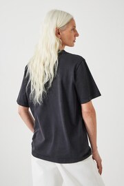 Hush Black Pegasus Graphic T-Shirt - Image 3 of 4