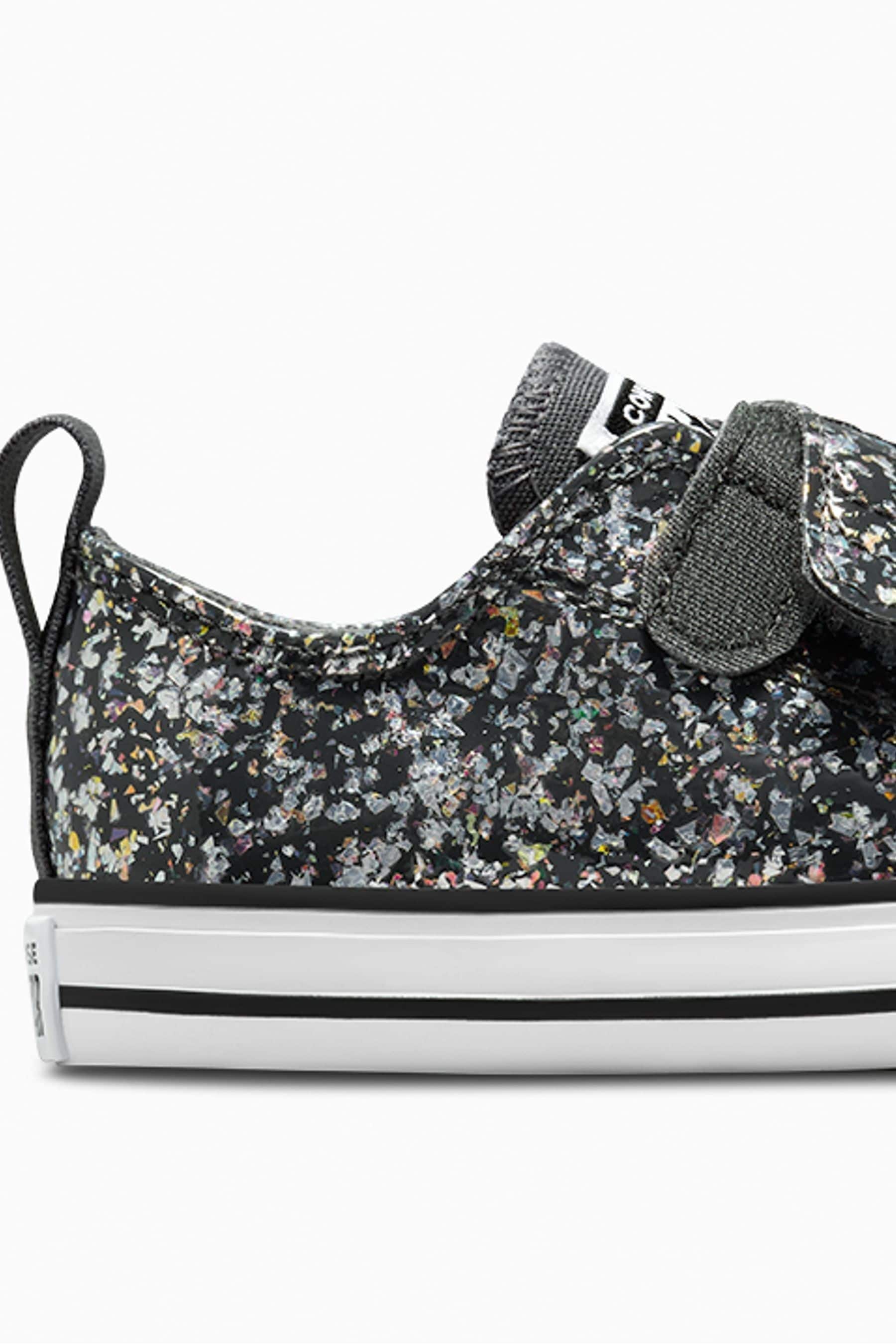 Glitter converse infant on sale