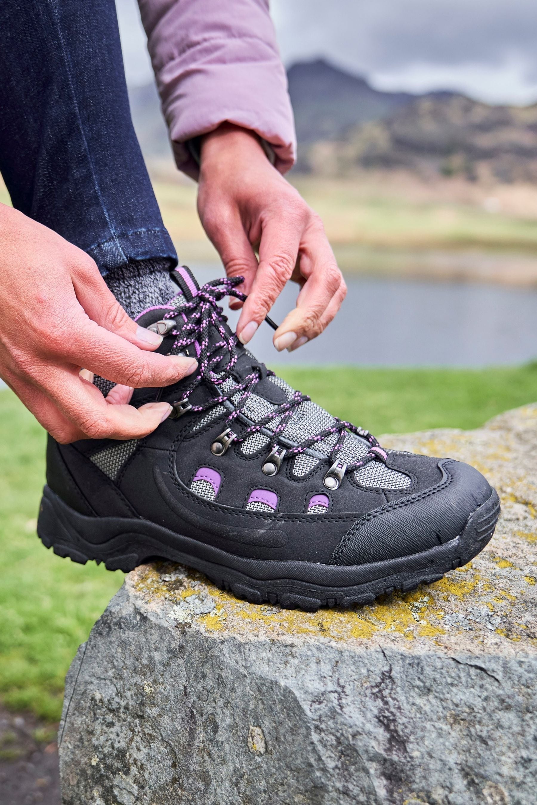 Buy Mountain Warehouse Black Adventurer Waterproof Boots from Next Luxembourg