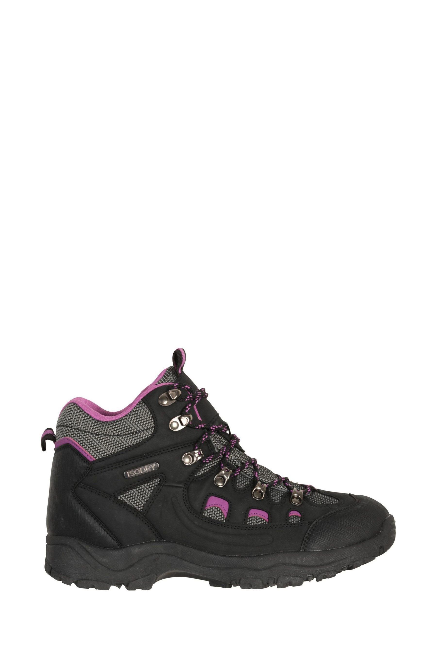 Womens waterproof boots black store