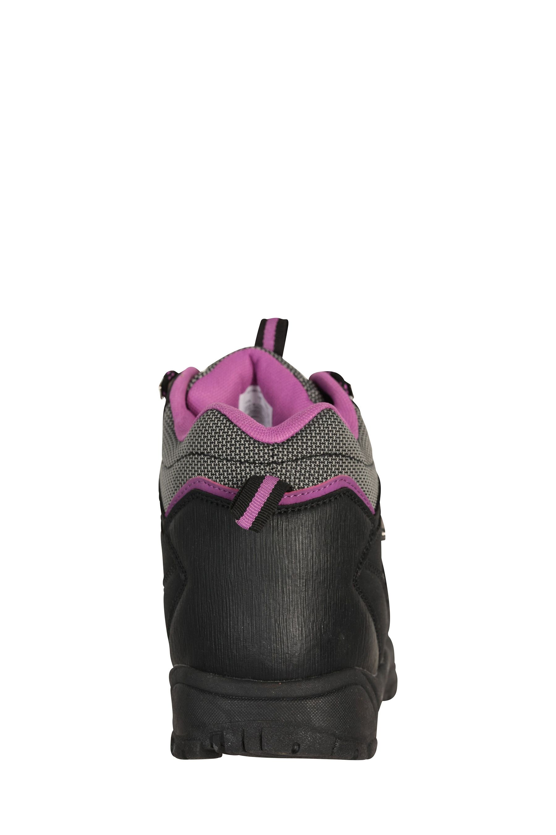 Womens Mountain Warehouse Adventurer Waterproof Boots Black