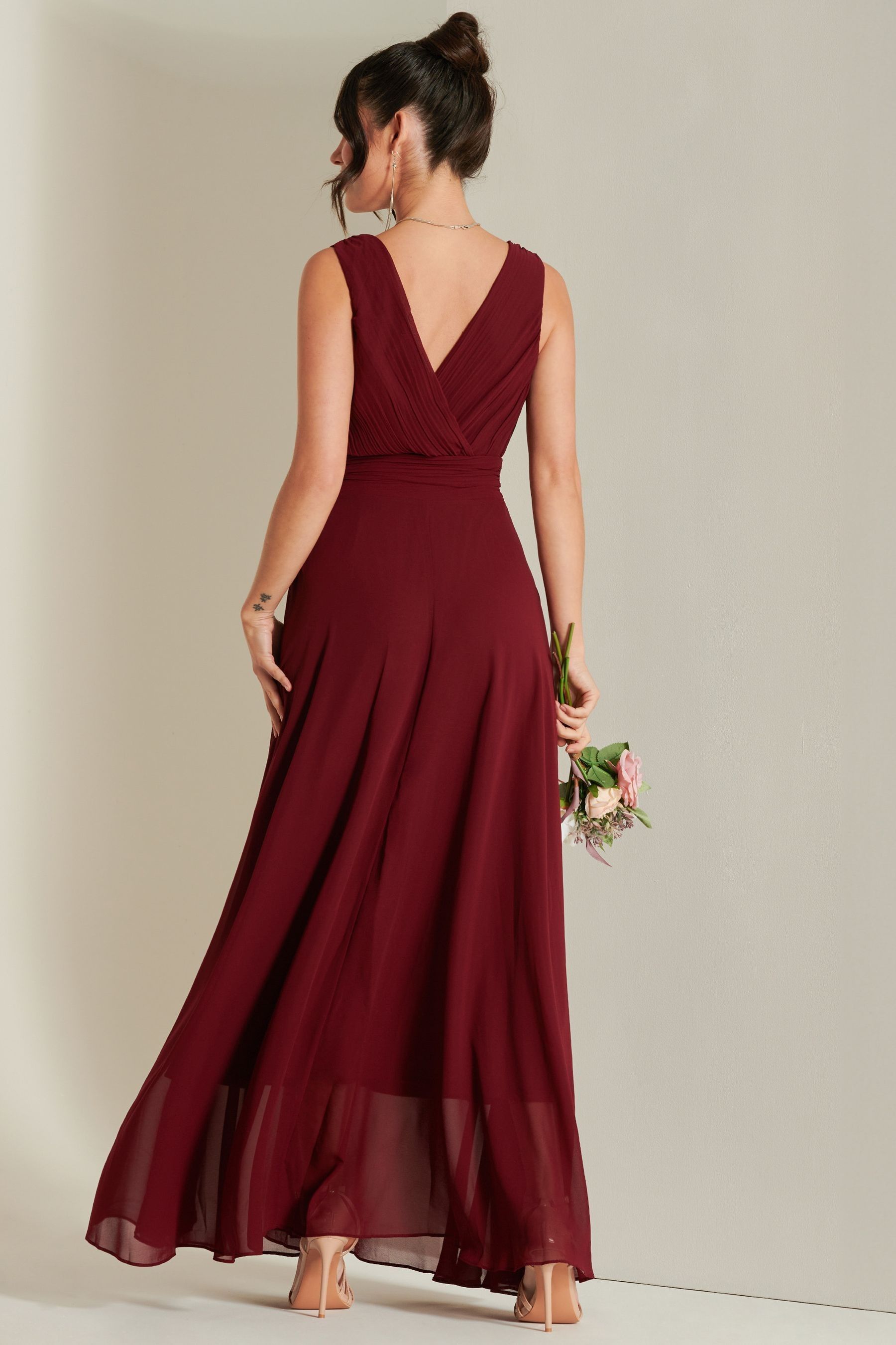 Next chiffon dress top