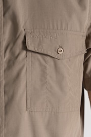 Craghoppers Kiwi Short Sleeved Brown Shirt - Image 2 of 5