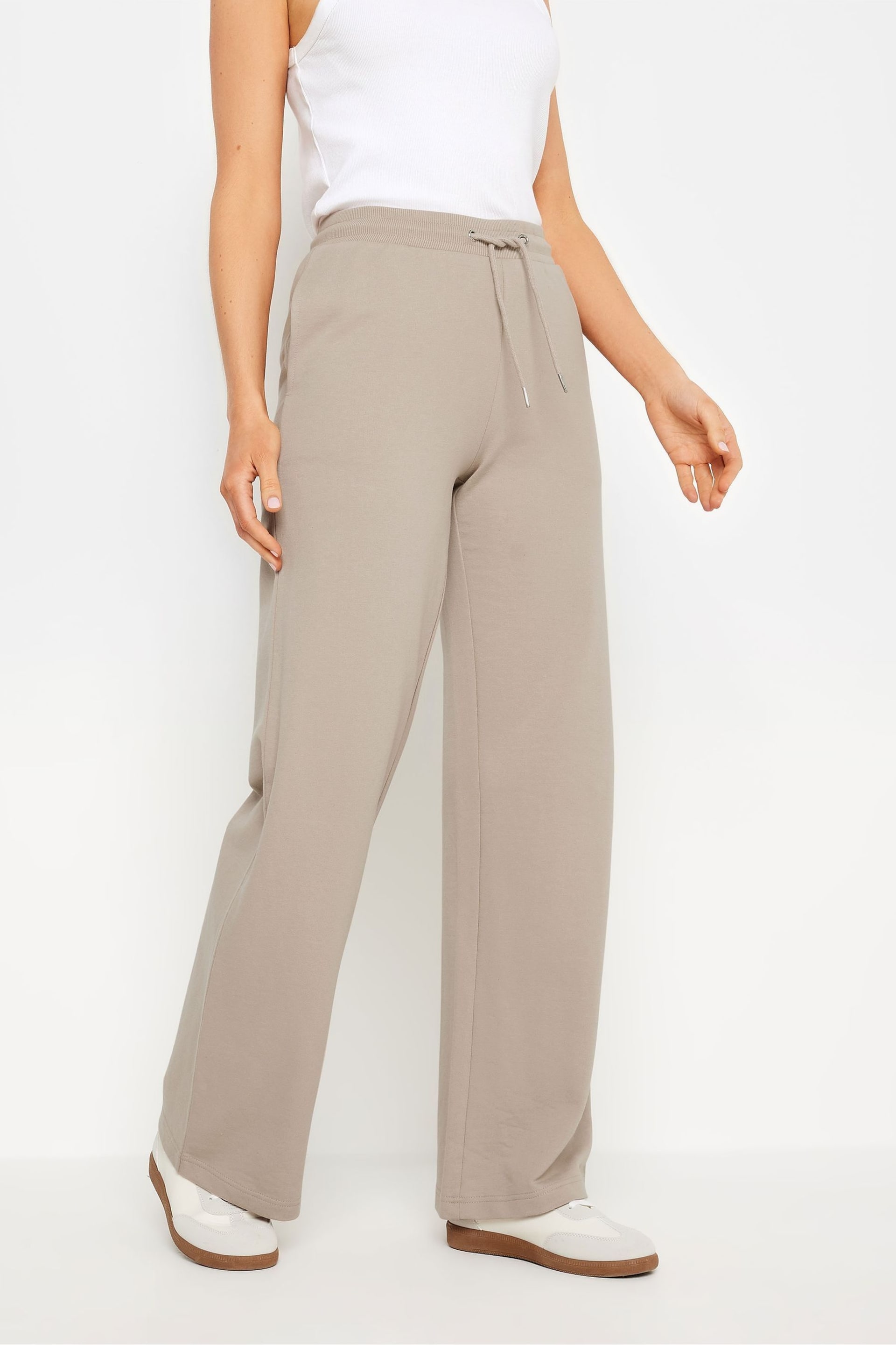 Long Tall Sally Natural Wide Leg Joggers - Image 2 of 4