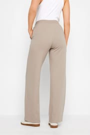 Long Tall Sally Natural Wide Leg Joggers - Image 3 of 4