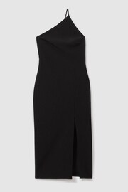 Reiss Black Suri One-Shoulder Bodycon Dress - Image 2 of 5