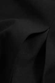 Reiss Black Suri One-Shoulder Bodycon Dress - Image 5 of 5