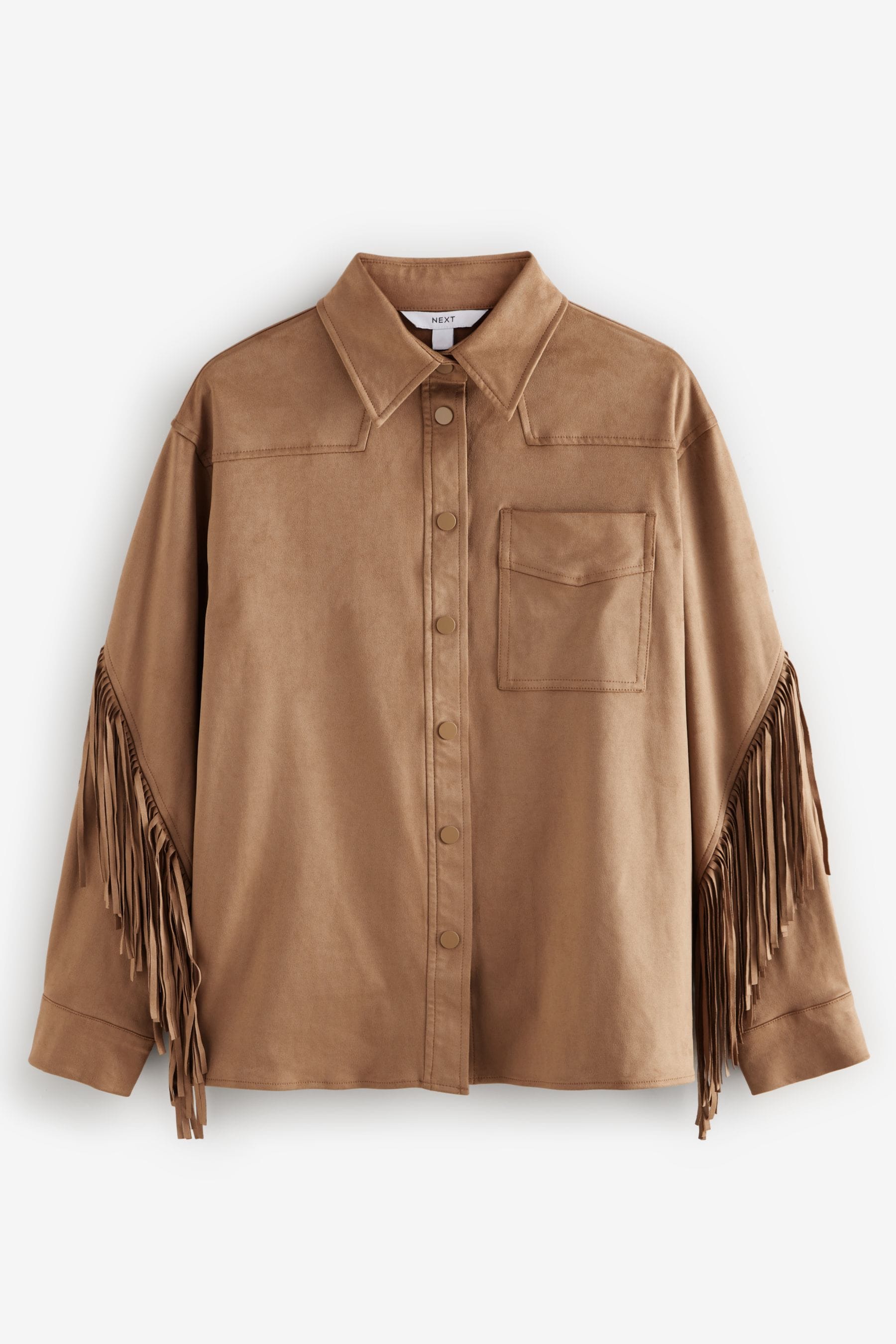 Next fringe jacket new arrivals