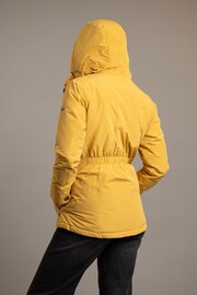 Trespass Yellow Token Rainwear Jacket - Image 5 of 7