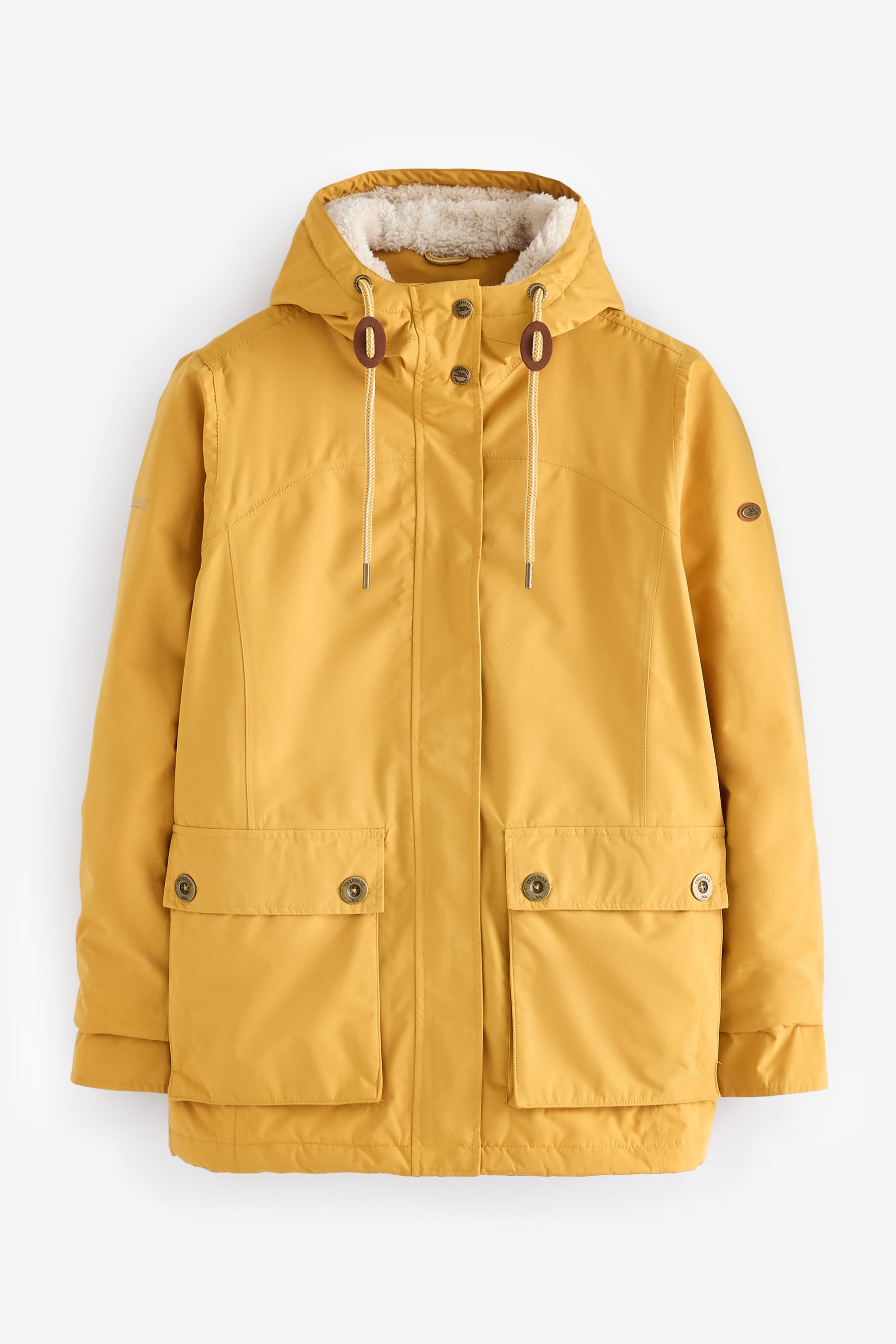 Trespass yellow raincoat outlet